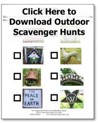 click here for Scavenger Hunt